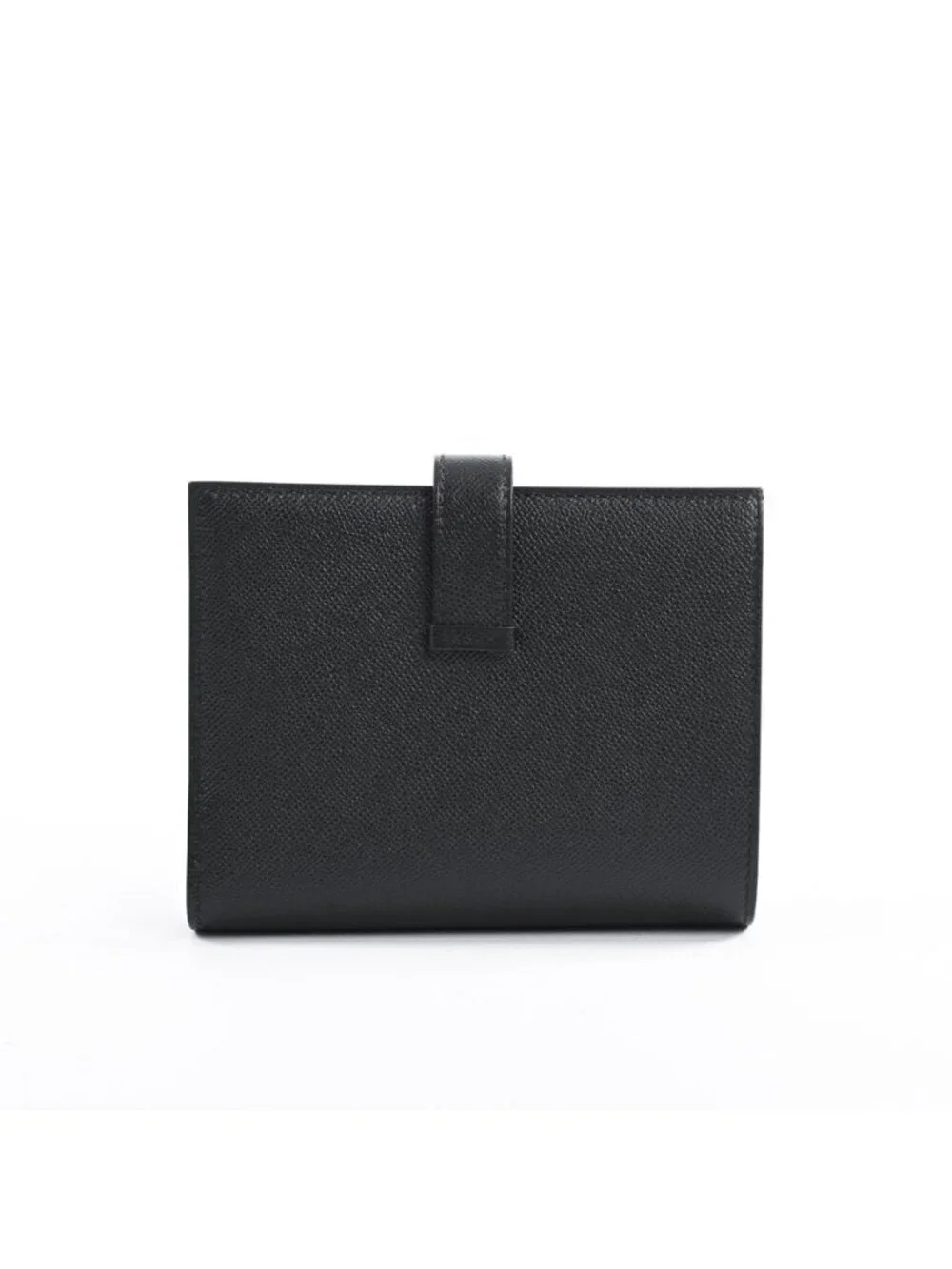 Hermes Compact Wallet Bearn Monochrome